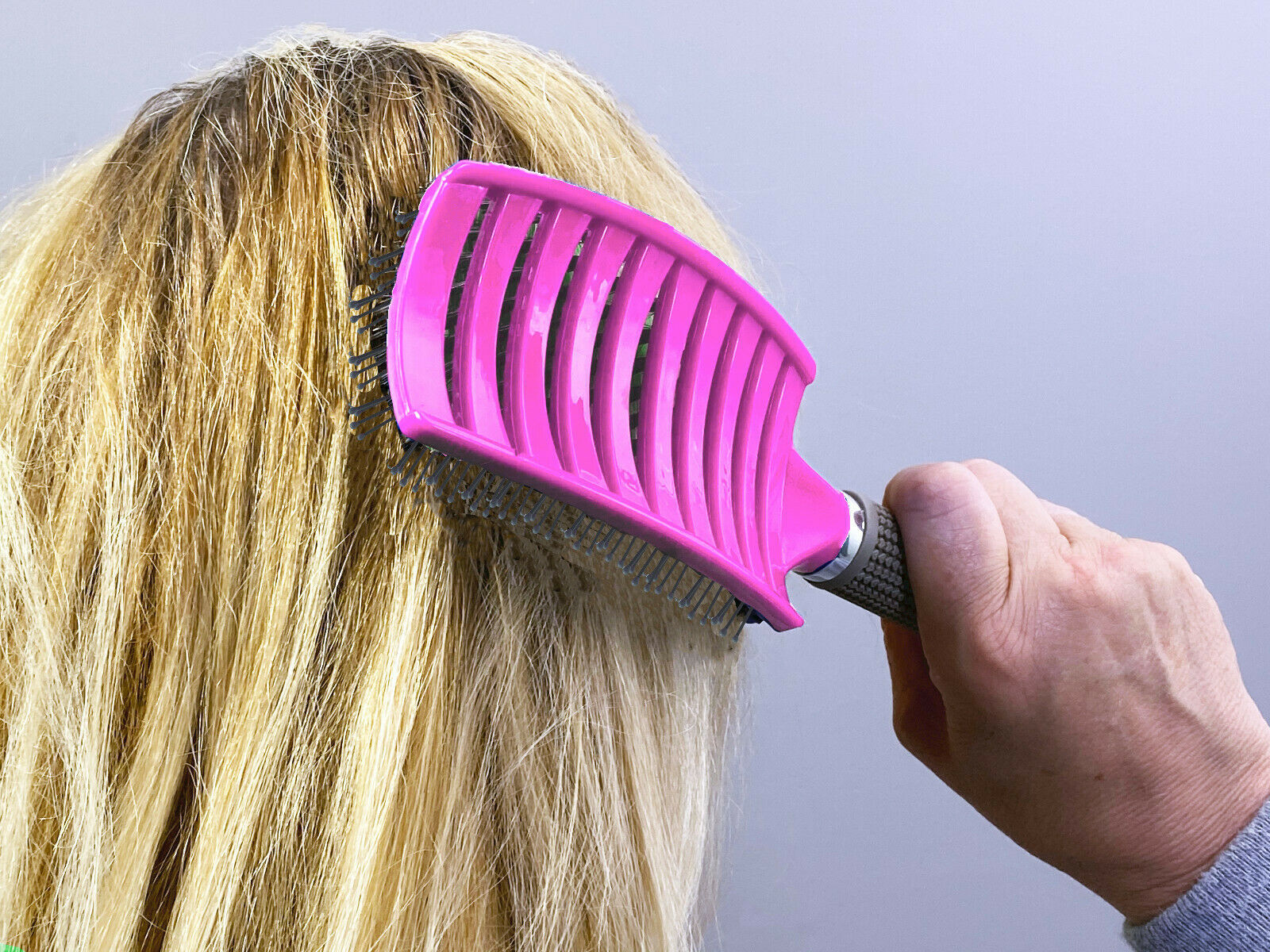 Hair Scalp Massage Brush Anti Static Curved Vented Styling Detangling Brushes Hair Scalp Massage Comb Hairbrush Bristle Nylon Women Wet Curly Detangle Hair Brush For Salon Hairdressing Styling Tools Hair Scalp Massage Brush Anti Static Curved Vented Styling Detangling Brushes Hair Scalp Massage Comb Hairbrush Bristle Nylon Women Wet Curly Detangle Hair Brush For Salon Hairdressing Styling Tools